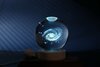 Kristallkuuli lamp Itotal Crystal Ball Lamp Galaxy Large