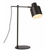 Laualamp Maxlight Black T0025, E27, 60W, must/valge