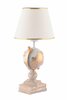 Laualamp Opviq World, E27, 60W, valge