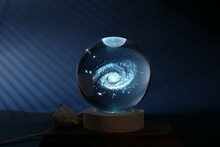 Kristallkuuli lamp Itotal Crystal Ball Lamp Galaxy Large