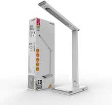 Laualamp Avide Scott At-4625, 12 W, 3000/4000/6400K, dimmerdatav, valge