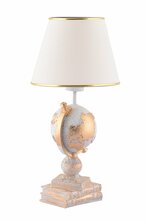Laualamp Opviq World, E27, 60W, valge