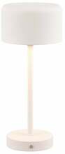 Laualamp Reality Jeff R59151131, LED, 1.5W, valge, kõrgus 30 cm