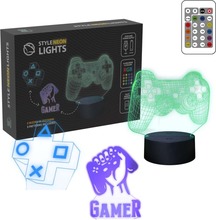 LED laualamp Manta SNL122RGB, 3D, RGB, 19,5 x 11,7 cm