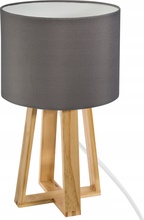 Laualamp Atmosphera Molu, 1xE27, 25W, mänd/hall