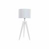 Laualamp DKD Home Decor, 50 W, 30 x 30 x 72 cm, valge