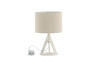 Laualamp Venture Design Kona, 50,5x25x18 cm, valge