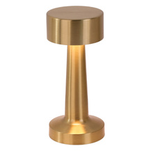 Öölamp Topt WDL-03, juhtmevaba, kuldne