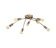 Rippvalgusti Opviq Banana, 1152, 8xE27, 40W, 230V