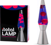 Laavalamp Itotal, 1270392, 36 cm, lilla/roosa