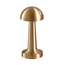 Öölamp Topt WDL-04, juhtmevaba, kuldne