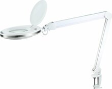 Suurendusklaasiga laualamp Rebel NAR0465-2, 10W, 6500K, LED