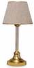 Laualamp Opviq AYD-2982, E27, 60W, beež