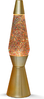 Lava lamp iTotal Lava Lamp XL1770, 36 cm, kuldne