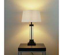 Laualamp Searchlight Pedestal EU5141BK, E27, 60W, must