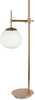 Laualamp Maytoni Erich MOD221-TL-01-G, 1xE14, 40W, kuldne