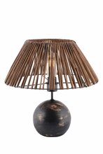 Laualamp Opviq Balloon Bamboo, E27, 60W