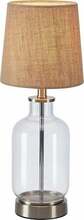 Laualamp Markslojd Costero 108693, 1x40W, E14, beež/läbipaistev