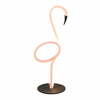 Laualamp Trio Ingo, roosa, 35 cm, LED