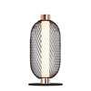 Laualamp Viokef Margot, 8W, LED, 3000K, must/kuldne