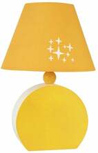 Laualamp Candellux Ofelia, E14, 40W, oranž