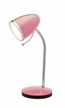 Laualamp G.LUX GD-2819, 1xE27, roosa