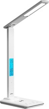 Laualamp Media-Tech MT222 Leditou, LED, 15W QI juhtmevaba laadija, valge