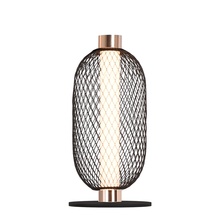 Laualamp Viokef Margot, 8W, LED, 3000K, must/kuldne