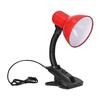 Klambriga laualamp Orno DL-3/B LATSA, 40W, E27, punane