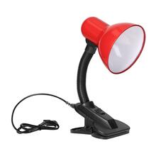Klambriga laualamp Orno DL-3/B LATSA, 40W, E27, punane