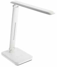 Laualamp GTV Izuka, LB-IZK6WCCT-00, LED, 6W, 400lm, CCT, induktsioonlaadija, valge