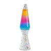Laavalamp Itotal Bubbles AW24, 36 cm, roosa