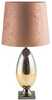 Laualamp Eurofirany Kayla 01, E27, 60W, 38 x 75 cm, tellis + kuld