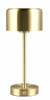 Laualamp Reality Jeff, LED, 1.5W, kuldne, kõrgus 30 cm