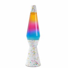 Laavalamp Itotal Bubbles AW24, 36 cm, roosa