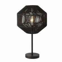 Laualamp Searchlight Wicker, E27, 60W, must
