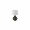 Lauavalgusti Trio Martin, 40W, E14, 29 cm, tumepruun/valge