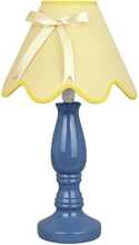 Laualamp Candellux Lola, E14, 40W, sinine, Gold