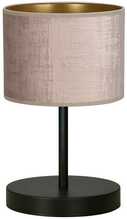 Laualamp Emibig Hilde LN1 BL Rose, E27, 15W