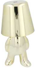 Laualamp OEM Gold Man Art Deco, LED, versioon 8