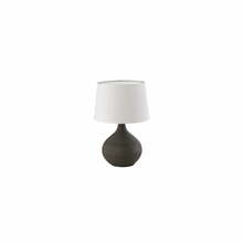 Lauavalgusti Trio Martin, 40W, E14, 29 cm, tumepruun/valge