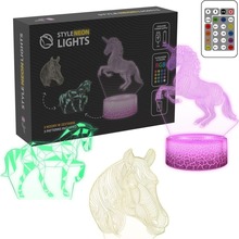 LED-lamp Manta SNL116RGB, 3D valgusdekoratsioon, RGB, 19,6 x 13,7 cm