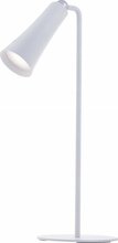 Multifunktsionaalne laualamp Activejet AJE-IDA 4IN1, 5 W, 150 lm, valge, metall/plastik