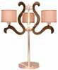 Laualamp Candellux Ambrosia, 3x40W, E14, 43-33925, vask