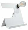 Laualamp Sollux Incline, E27, 60 W, valge