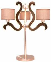 Laualamp Candellux Ambrosia, 3x40W, E14, 43-33925, vask