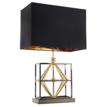 Laualamp CosmoLight Quito T01939BK AU, E27, 40W, must