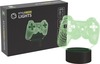 LED dekoratsioon Manta SNL57RGB, 3D Gamepad, RGB, 16.5 x 15.7 cm