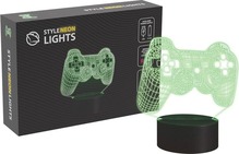 LED dekoratsioon Manta SNL57RGB, 3D Gamepad, RGB, 16.5 x 15.7 cm