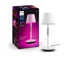 Kaasaskantav laualamp Philips Hue Go, LED, 6,2 W, 2000-6500K, IP54, valge